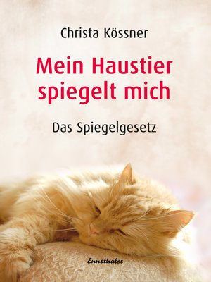 cover image of Mein Haustier spiegelt... MICH!